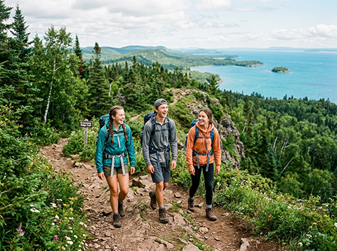 Greenstone Ridge Trail